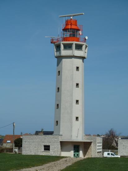 Le phare du Cap de la Hève - 90 mètres d'altitude - 42 km de portée