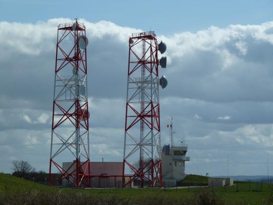 Station radar du Cap de la Hève - 90 mètres d'altitude